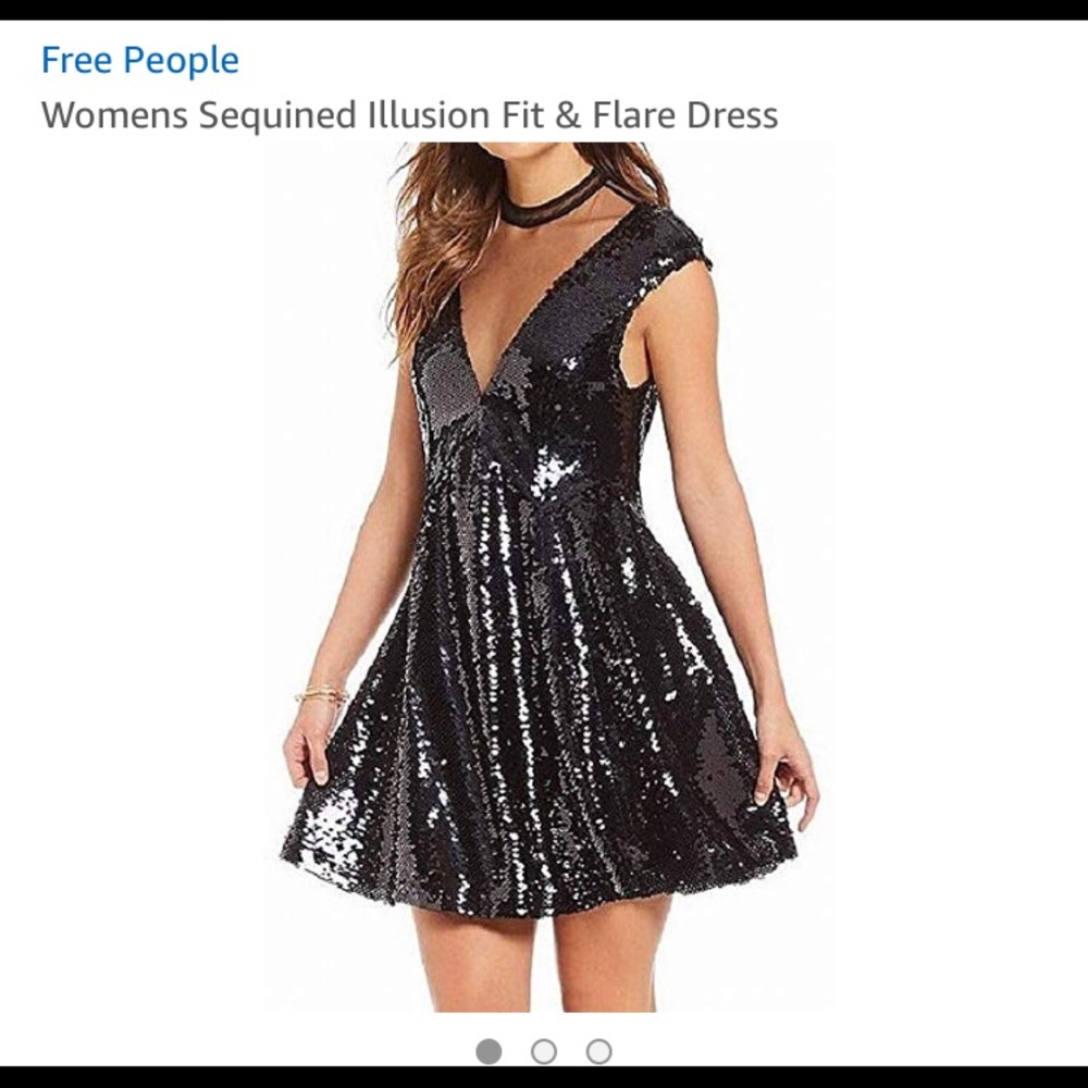 Free people black dress